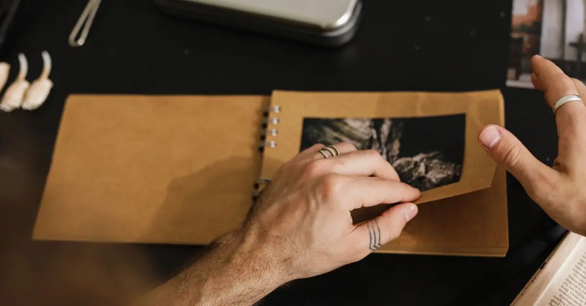 Comment créer un carnet de souvenirs personnel et mémorable