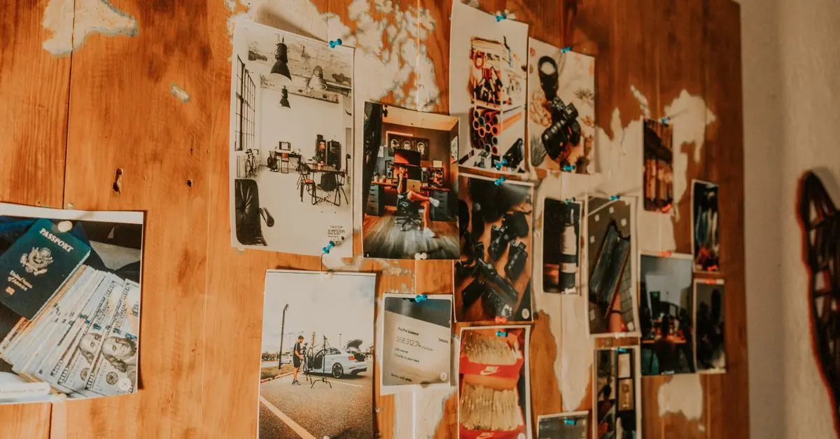 Comment créer un espace de souvenirs chez soi