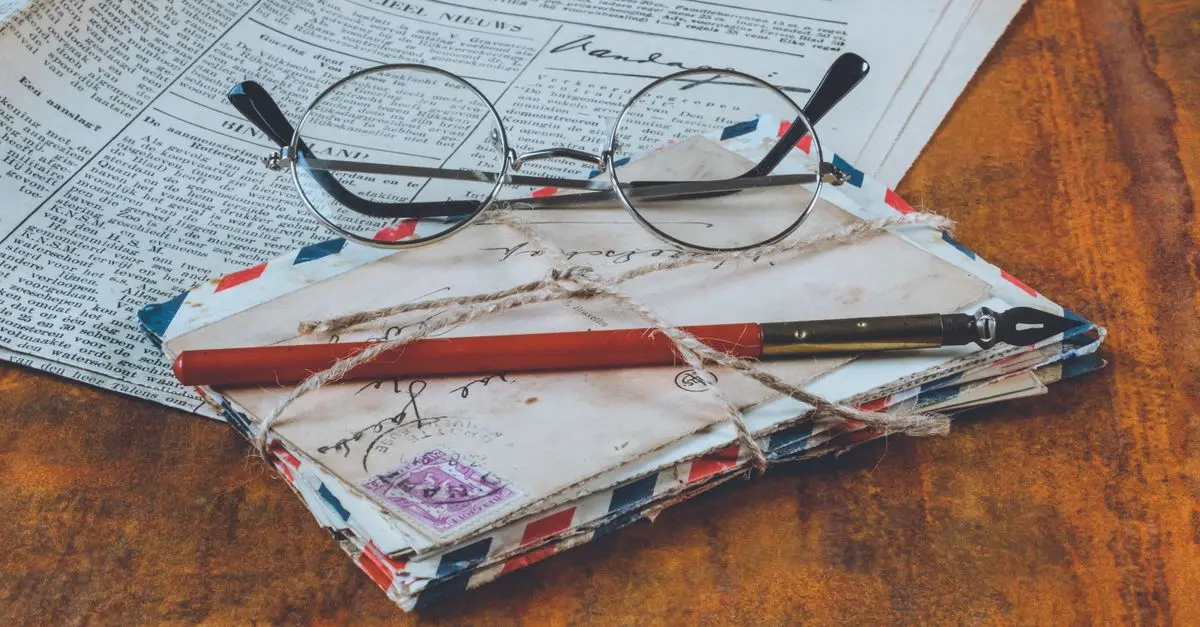Les clés pour conserver vos lettres et cartes postales