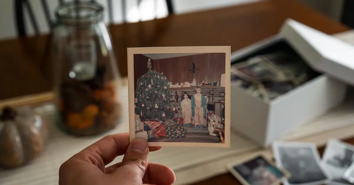 Comment créer une boîte à souvenirs familiale pleine d'émotions